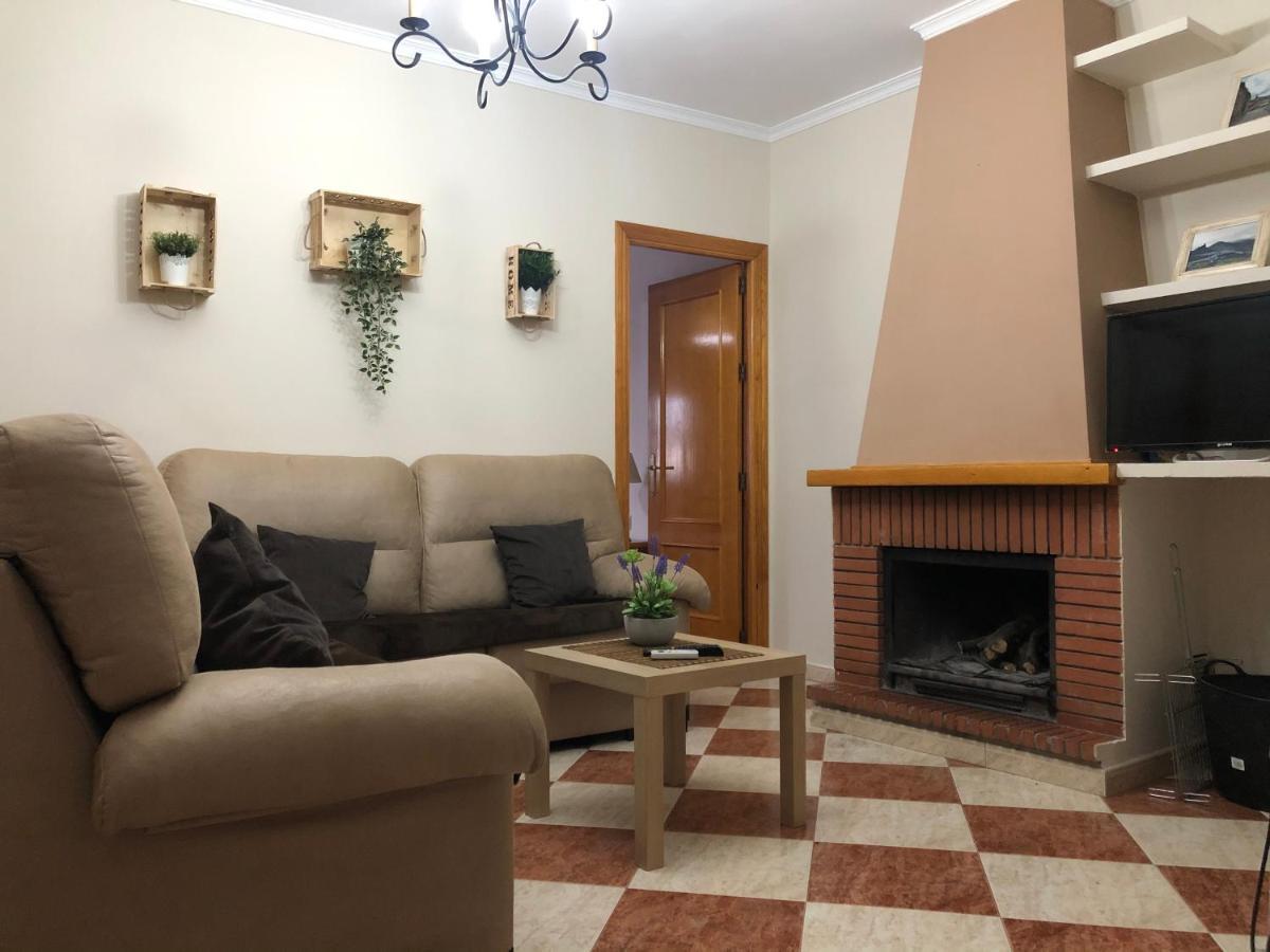 Casas Paraje Natural Саара-де-ла-Сьерра Экстерьер фото