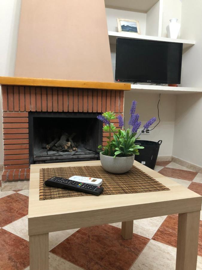 Casas Paraje Natural Саара-де-ла-Сьерра Экстерьер фото